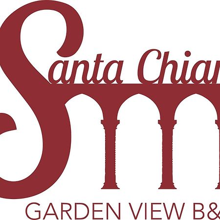 Santa Chiara Garden View B&B Nápoles Exterior foto