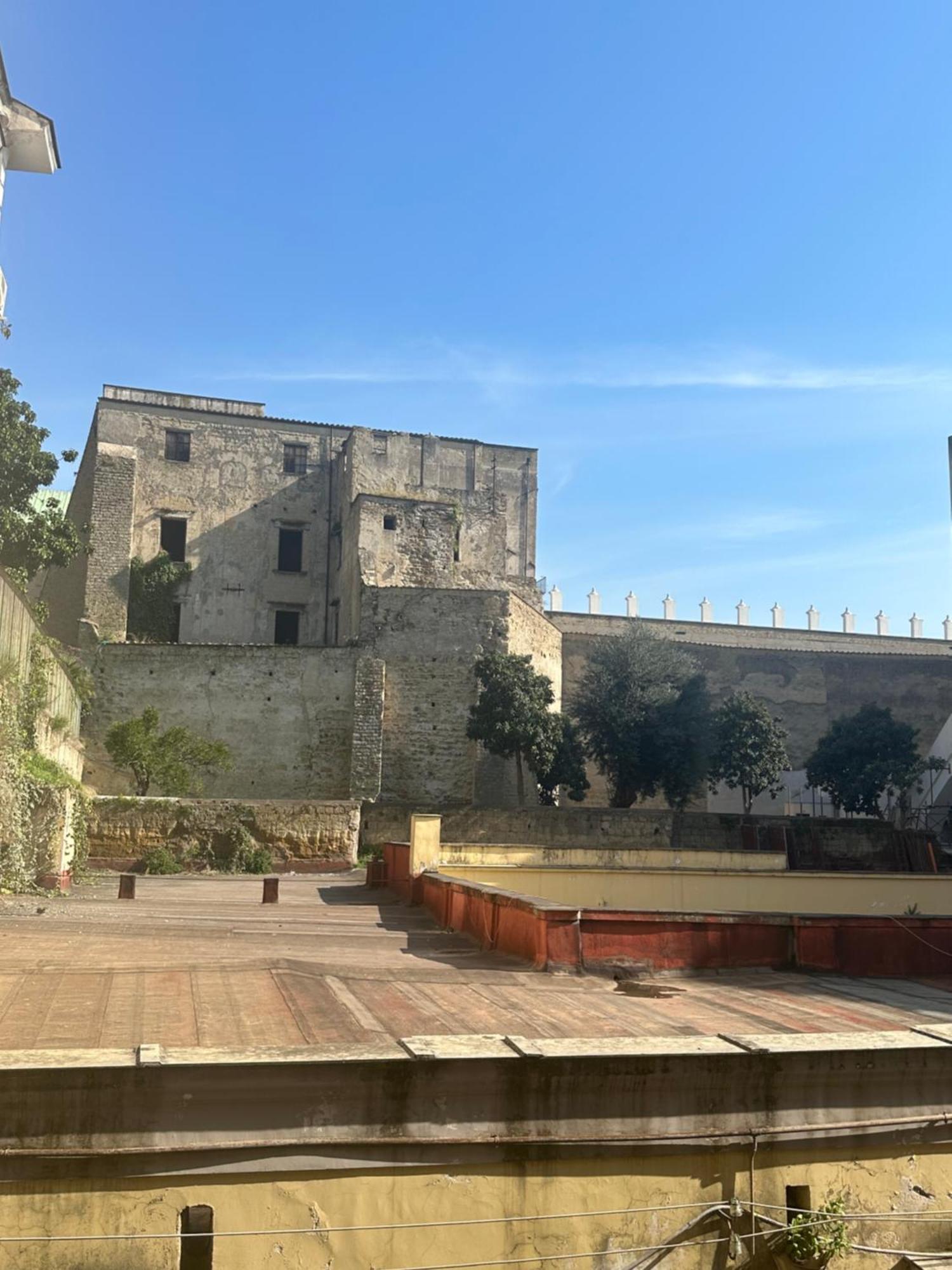 Santa Chiara Garden View B&B Nápoles Exterior foto